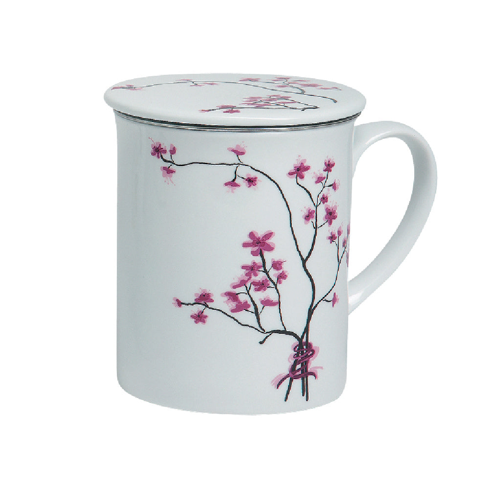 Tea Desire | Cherry Blossom Tea Infuser Set by Tea Logic