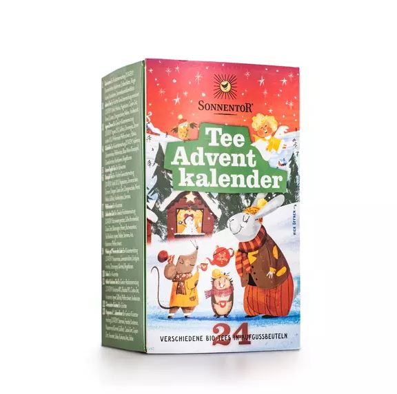 Tea Advent Calendar - Sonnentor - Tea Desire