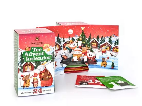 Tea Advent Calendar - Sonnentor - Tea Desire