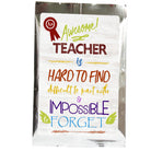 tea greetings:  awesome teacher - Tea Desire