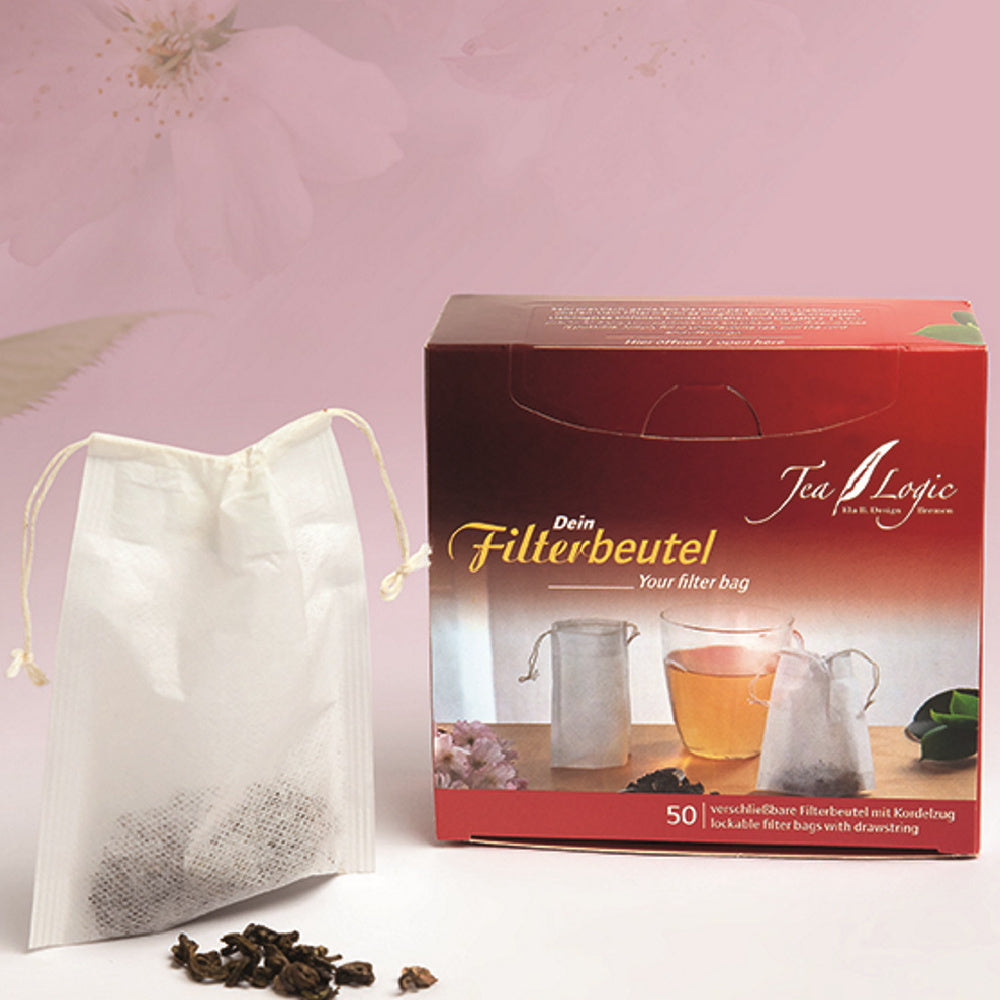 Tea Filter Bags with Drawstring | Tea Desire
