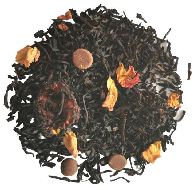 Black Tea Chocolate Premium Cherry | Tea Desire