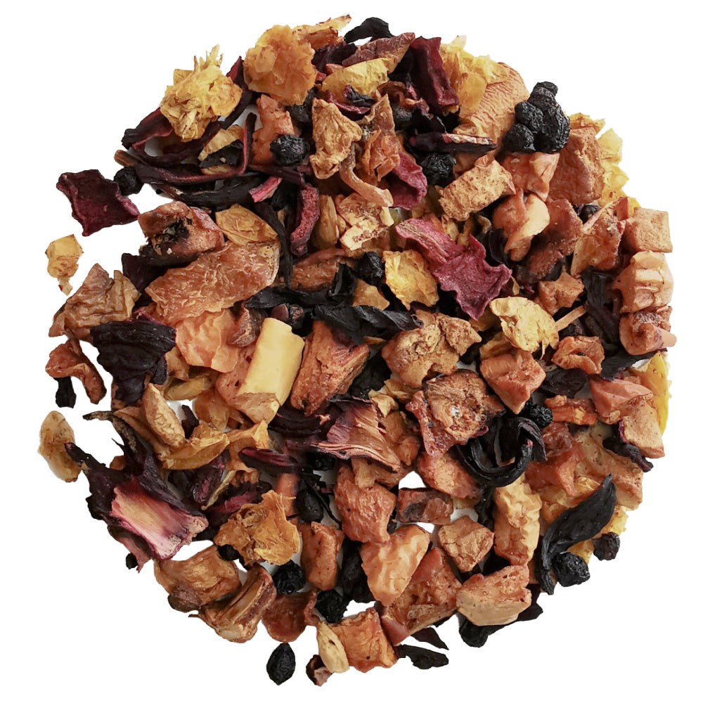 apple-elderberries - Tea Desire