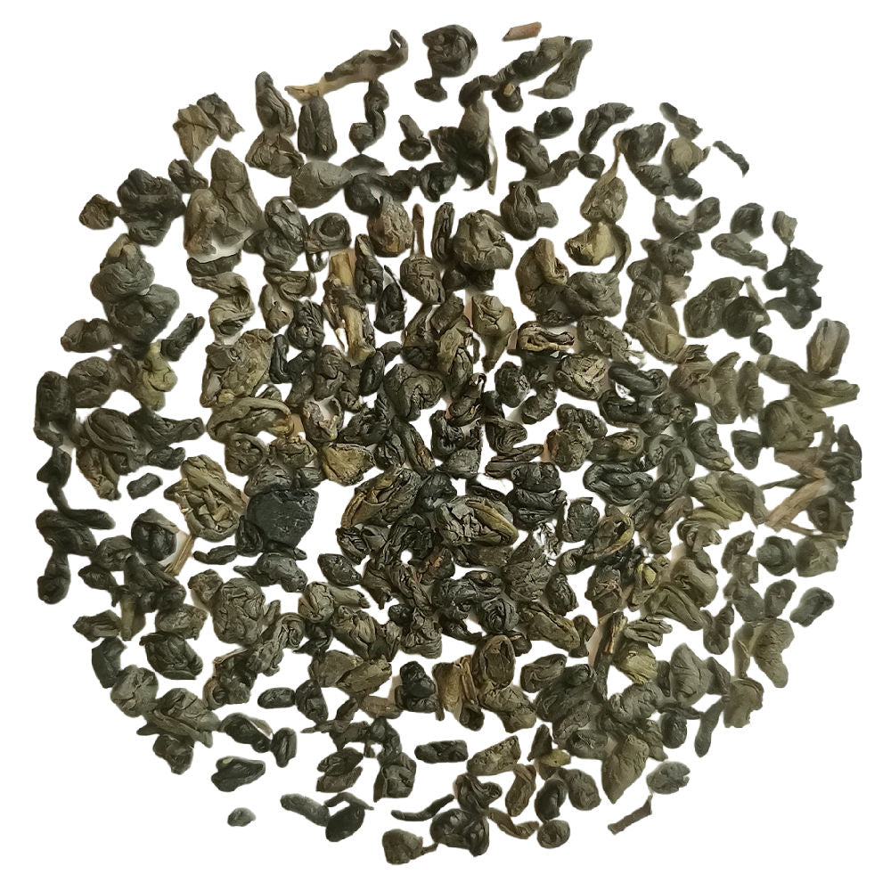 Gunpowder Golden Temple Loose Leaf Tea | Green Tea | Tea Desire