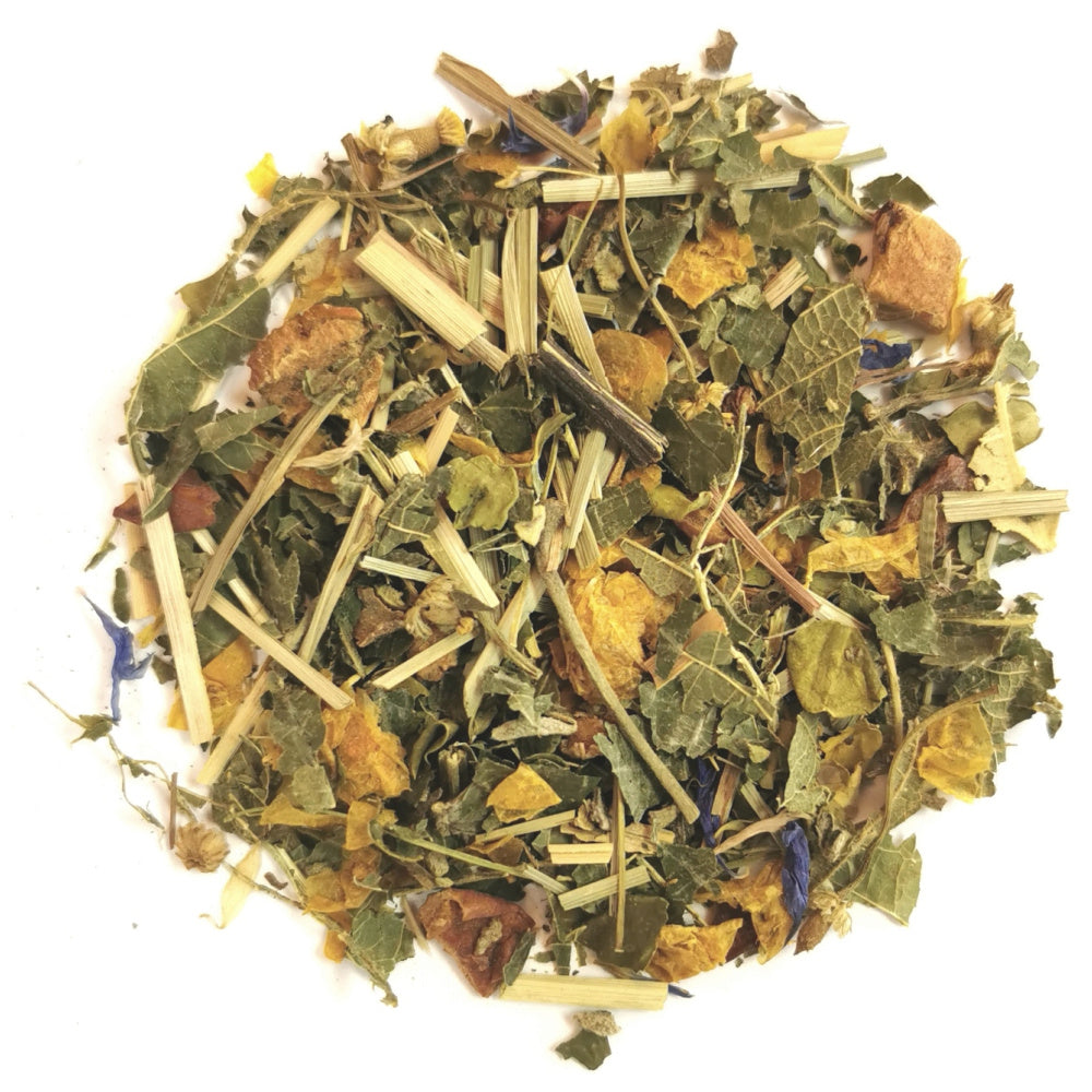 Organic Moringa Matcha Mango Love Herbal Tea | Tea Desire