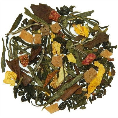 seven green treasures - Tea Desire