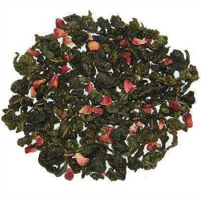 raspberry oolong - Tea Desire