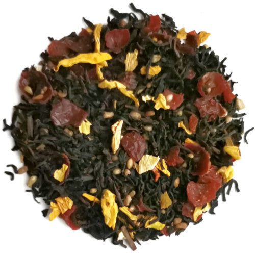 Vanilla Black Tea decaffeinated - Tea Desire