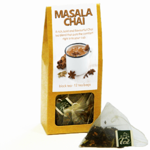 p-box, masala chai - Tea Desire