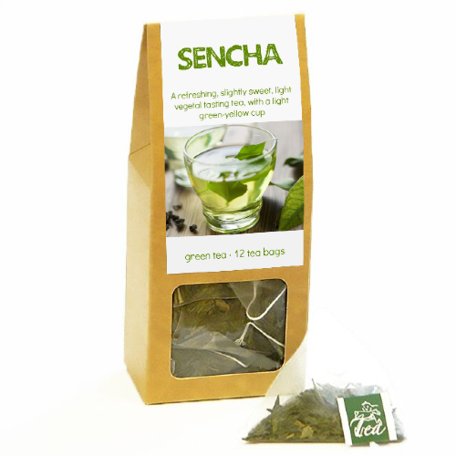 p-box, sencha - Tea Desire