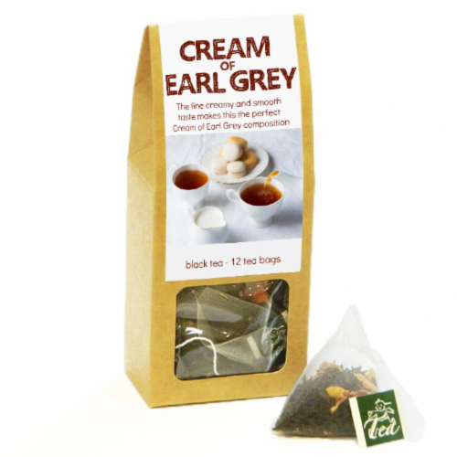 p-box, cream of earl grey - Tea Desire