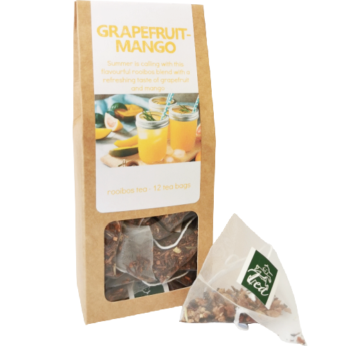 Rooibos tea GRAPEFRUIT MANGO | Tea Desire