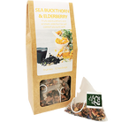 Herbal Fruit Tea, SEA BUCKTHORN & ELDERBERRY | Tea Desire