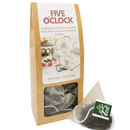 black tea FIVE O'CLOCK | Tea Desire