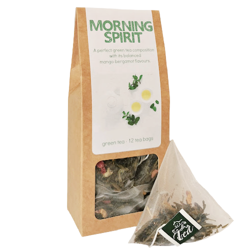 P-Box, Green Morning Spirit | Tea Desire