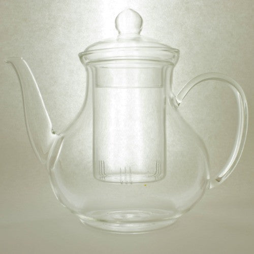 glass teapot 'pear' with infuser - Tea Desire