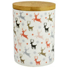 jar winter pattern - Tea Desire