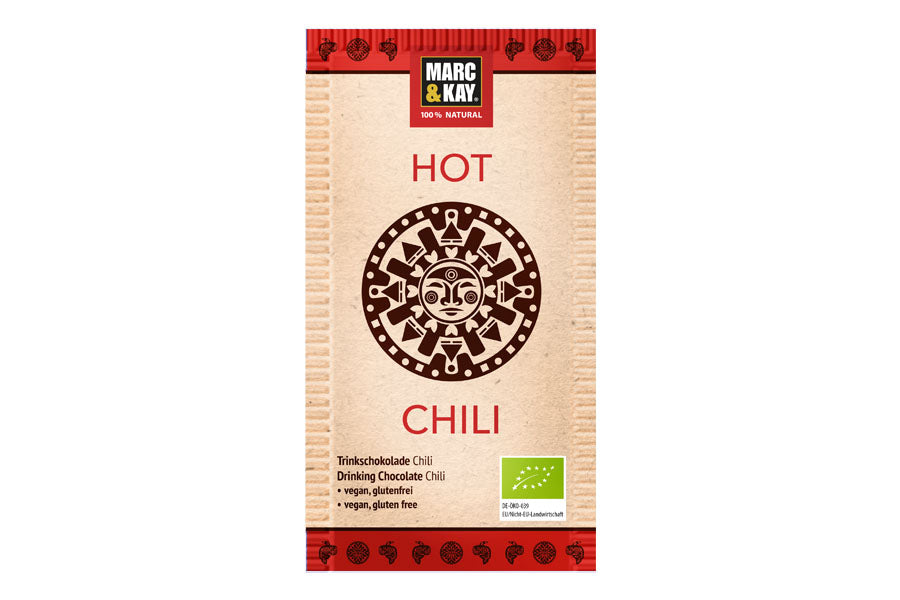 Organic Hot Chocolate Hot Chili, Mug Size | Tea Desire