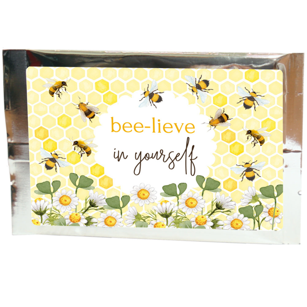tea greetings: bee-lieve in yourself - Tea Desire