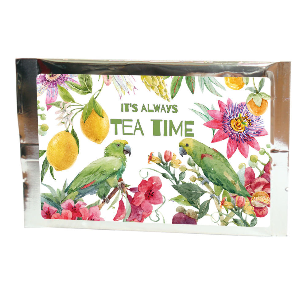 Tea Greeting Card It's always Tea Time | Tea Desire