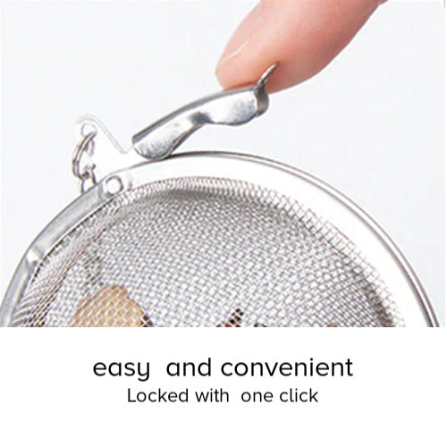 tea ball infuser in mesh - Tea Desire