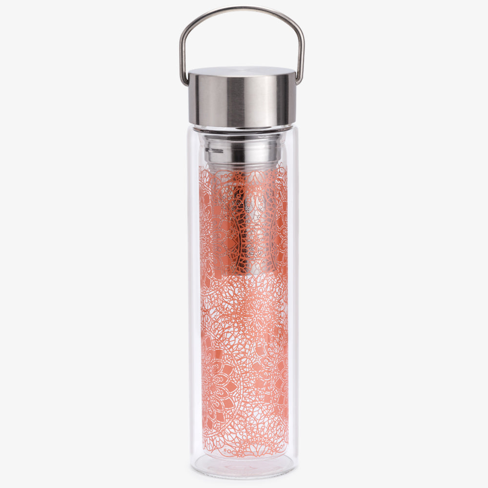 Flowtea Mandala Travel Tumbler | Tea Desire