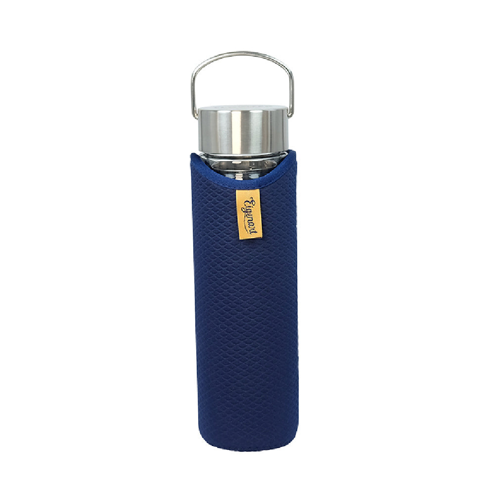 Flowtea Double Wall Glass Tumbler Potato Print | Tea Desire