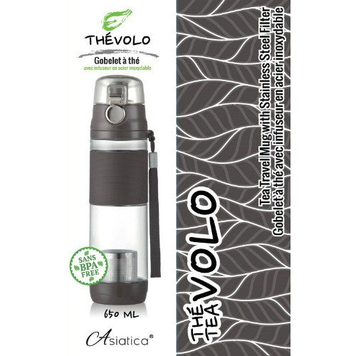 teavolo tea tumbler black - Tea Desire