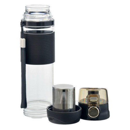 teavolo tea tumbler black - Tea Desire