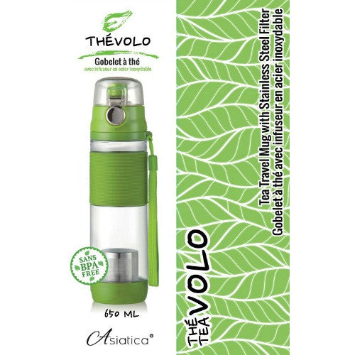 teavolo tea tumbler green - Tea Desire