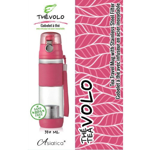 teavolo tea tumbler pink - Tea Desire