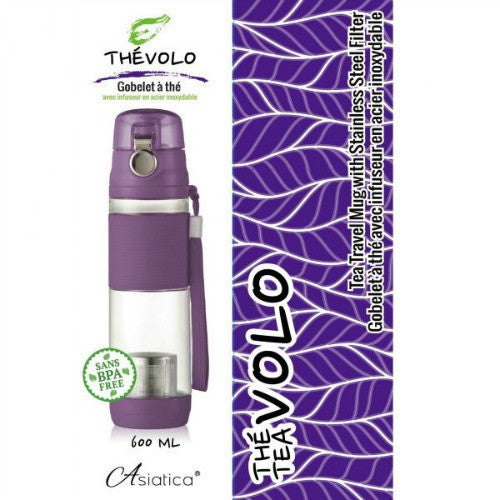 teavolo tea tumbler purple - Tea Desire