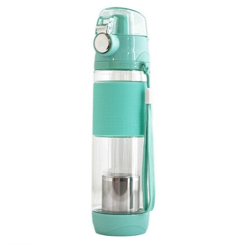 teavolo tea tumbler turquoise - Tea Desire