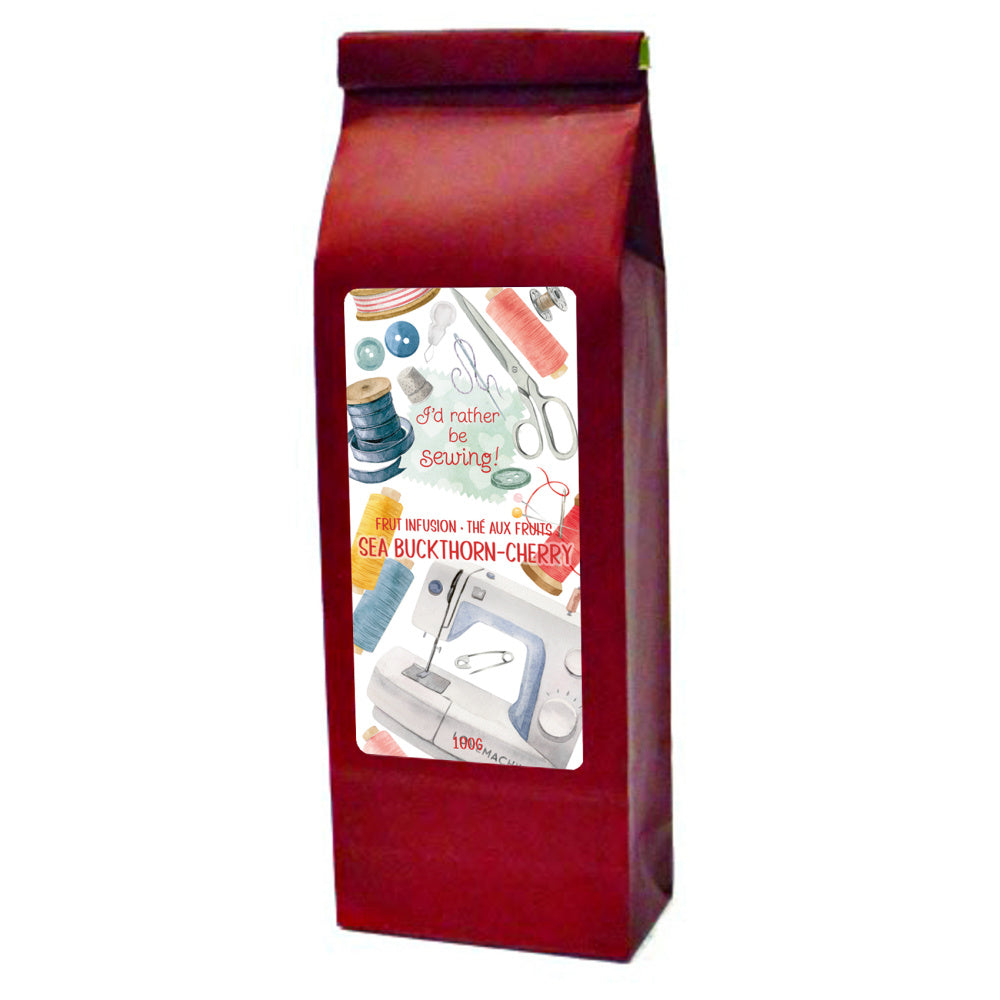 Fruit Infusion Sea buckthorn-Cherry | Tea Desire