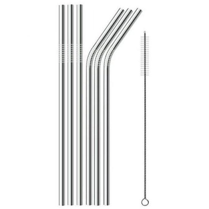 eco-friendly set of drinking straws - Tea Desire