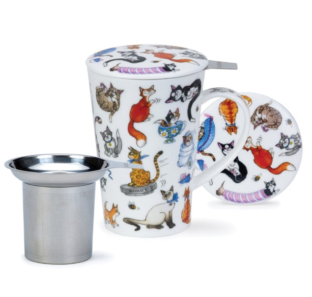 catastrophe - shetland tea infuser set - Tea Desire