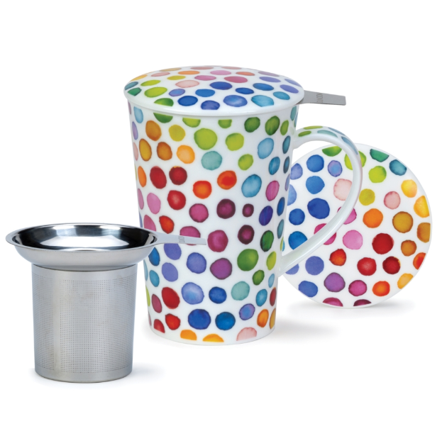 hot spots - shetland tea infuser set - Tea Desire