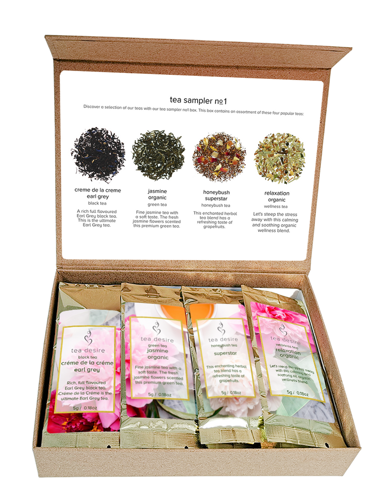 Tea Desire's Tea Sampler No1