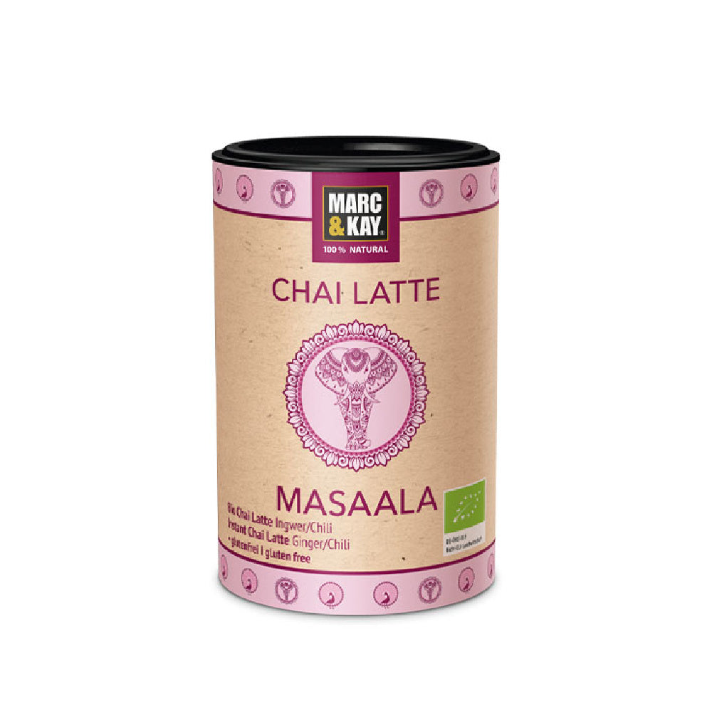 organic instant chai latte masaala