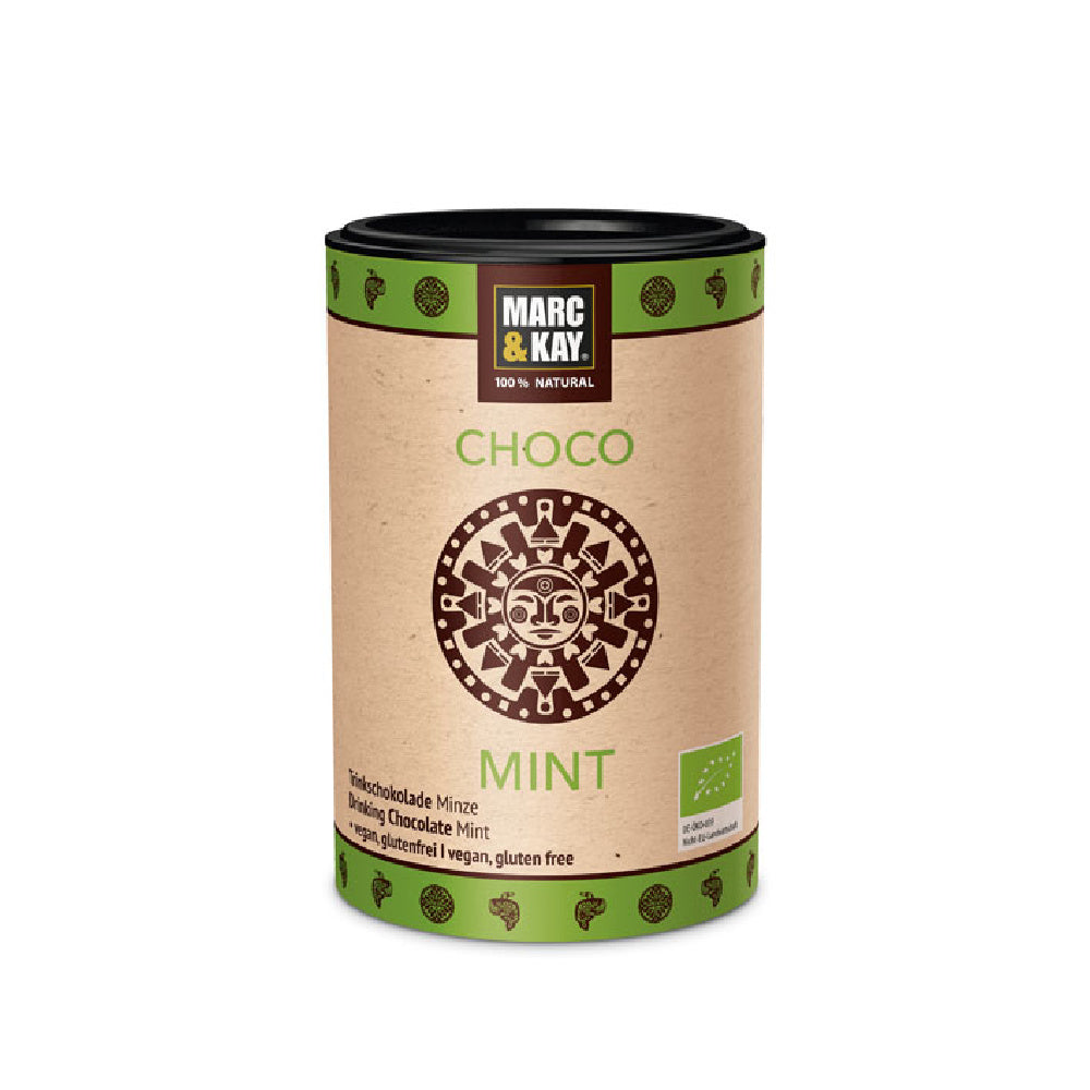 Organic Hot Chocolate Powder Mint | Tea Desire