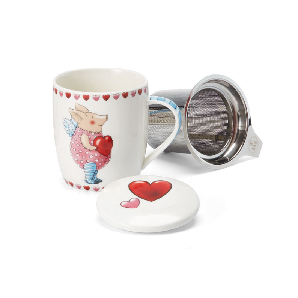 Guardian-Angel Tea Infuser Set | Tea Desire