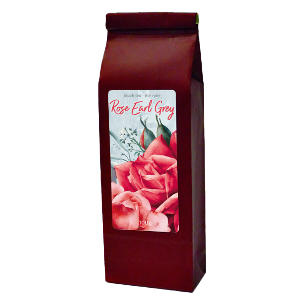 Black Tea | Rose Earl Grey | Tea Desire