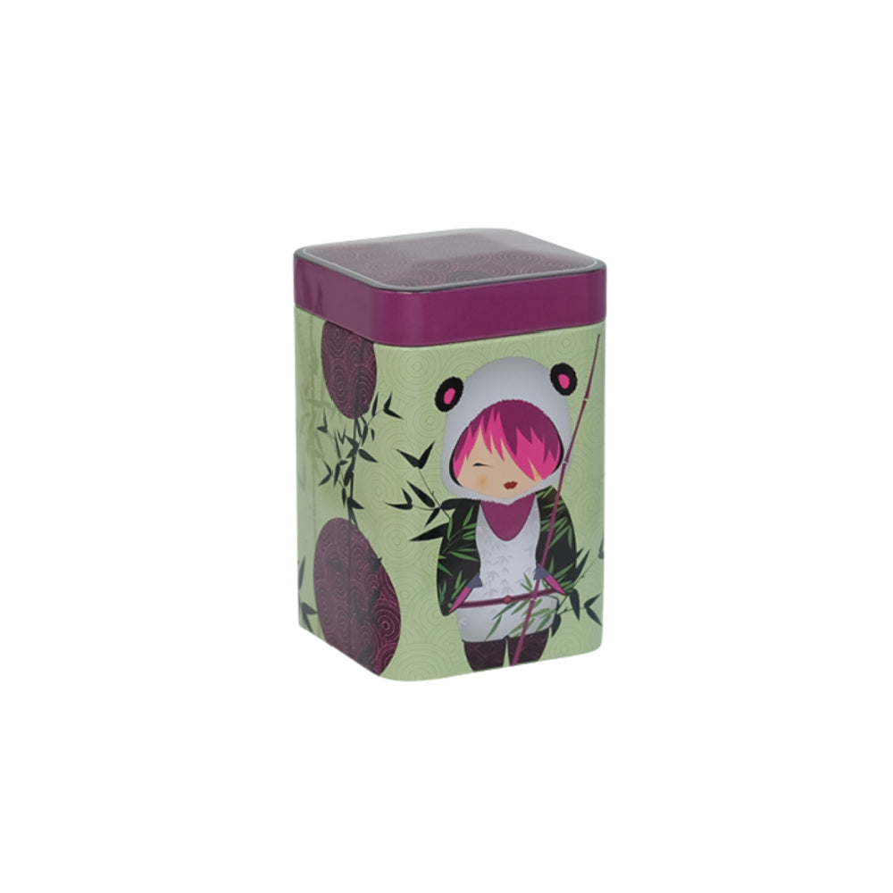 Tea Storage Tin Little Animals Panda by Eigenart | Tea Desire