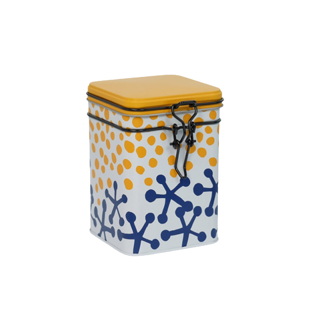 Tea Storage Tin Potato Print by Eigenart | Tea Desire