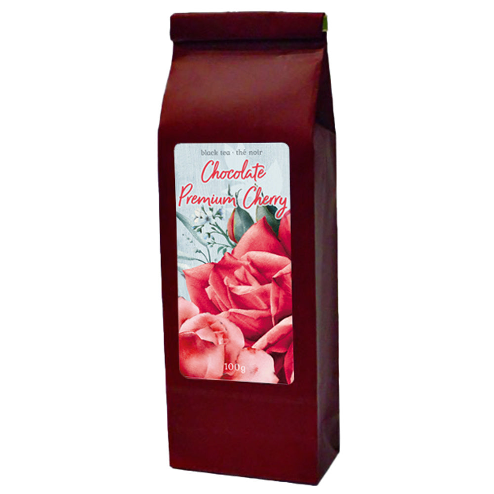 Black Tea Chocolate Premium Cherry | Tea Desire