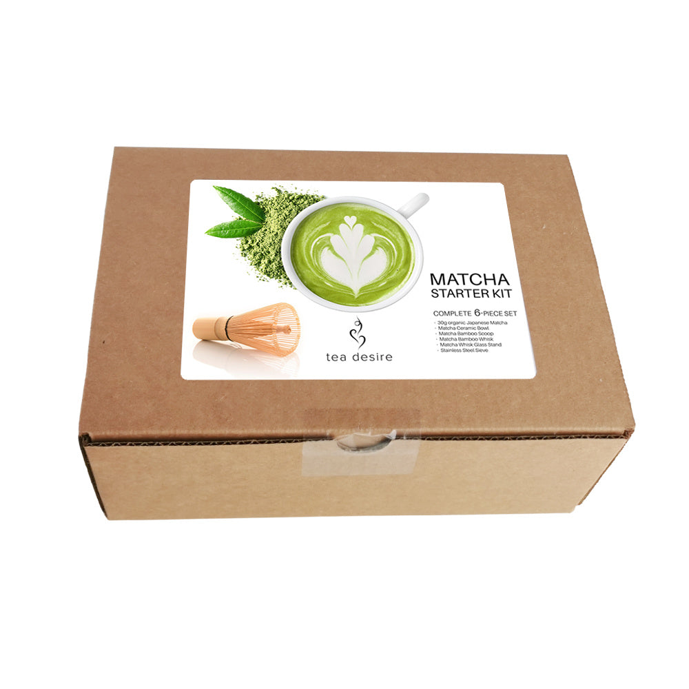Organic Japanese Matcha Starter Set | Tea Desire