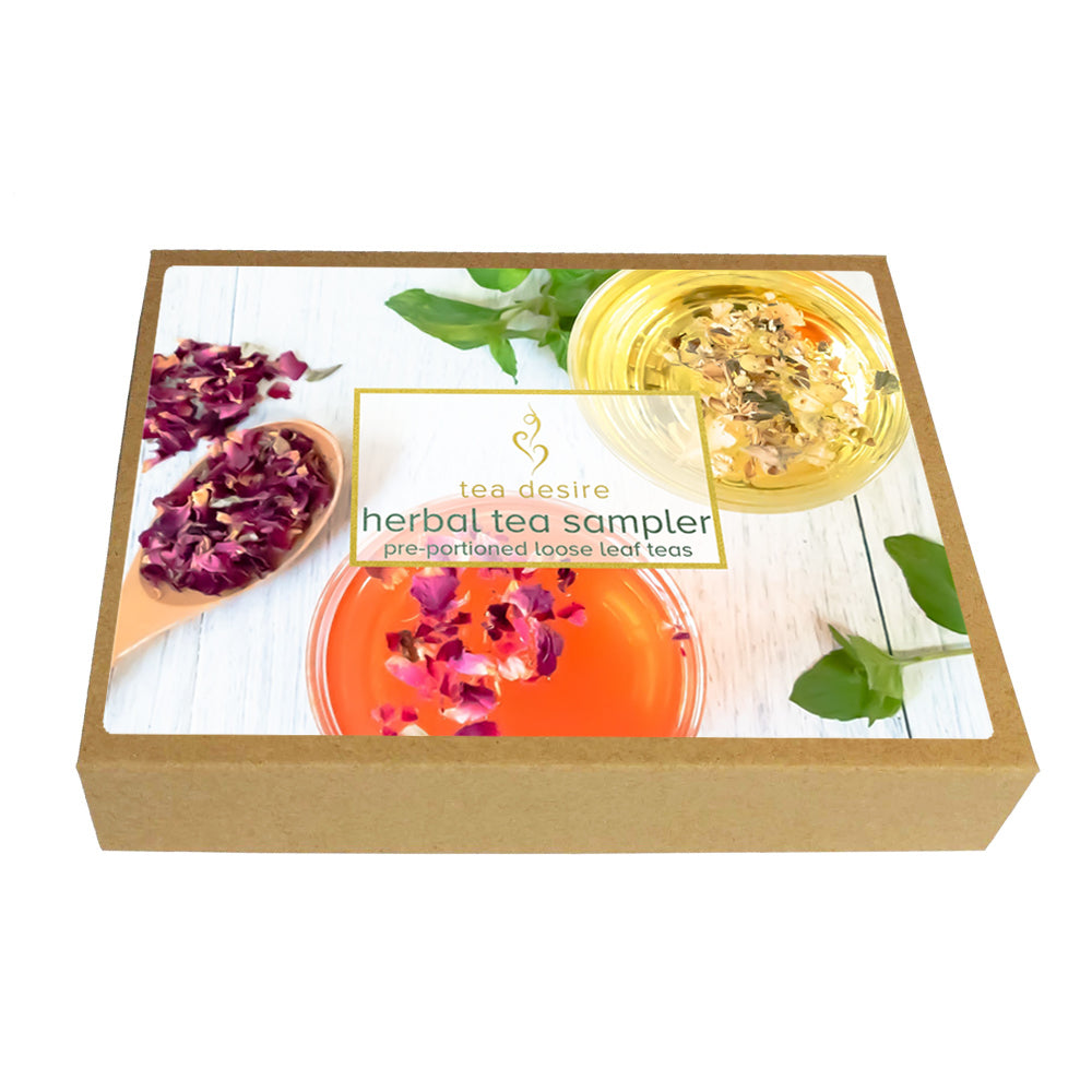 Tea Sampler Herbal | Tea Desire