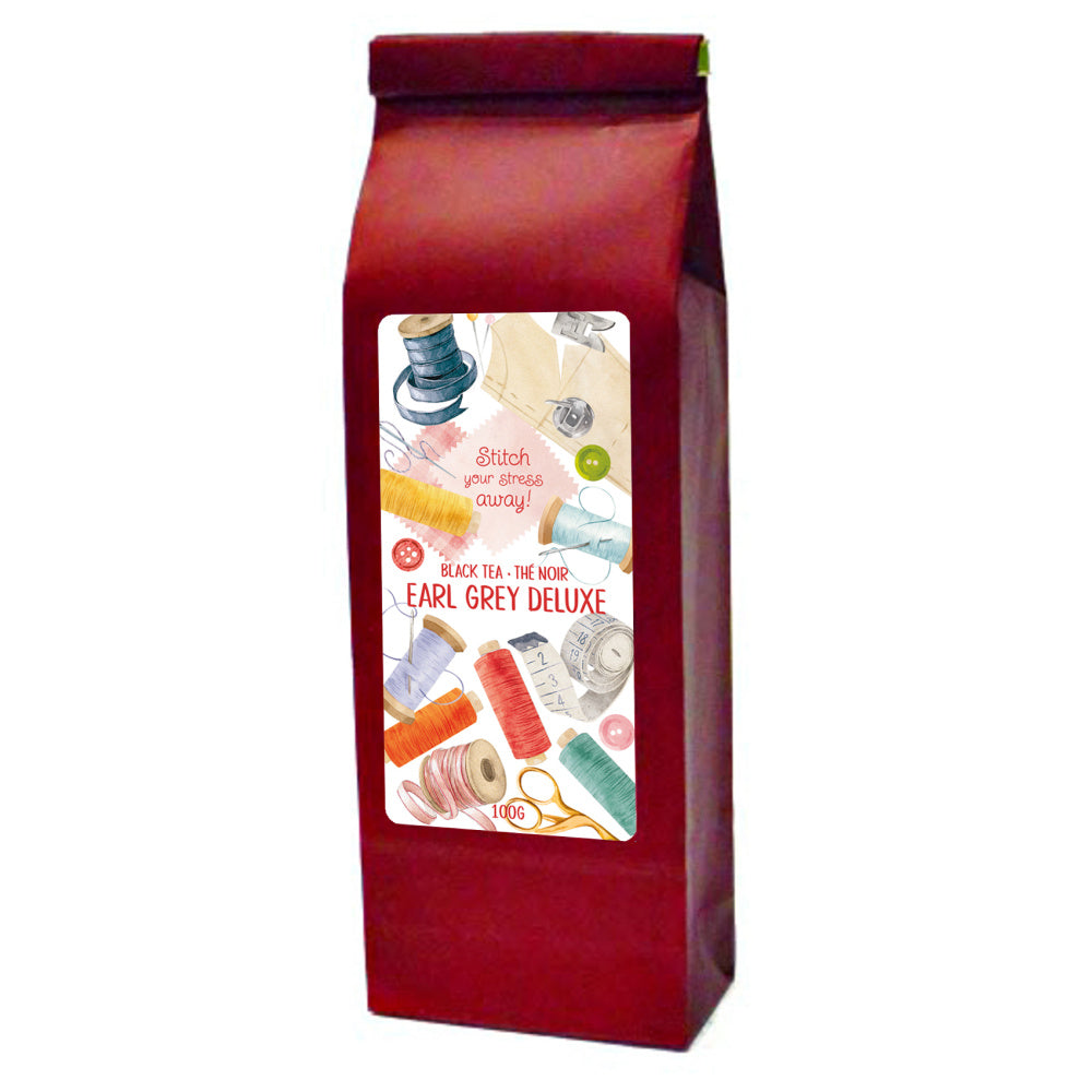 Black Tea Earl Grey Deluxe | Tea Desire