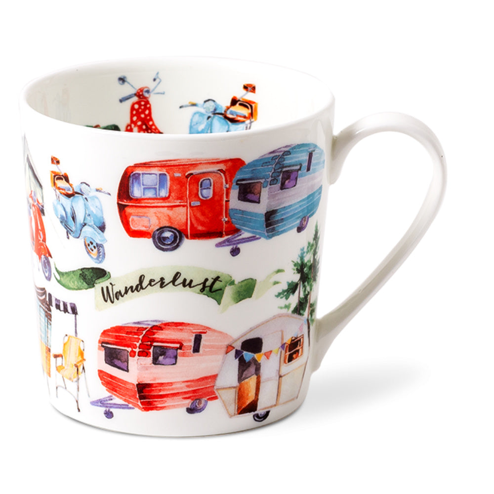 mug wanderlust - Tea Desire