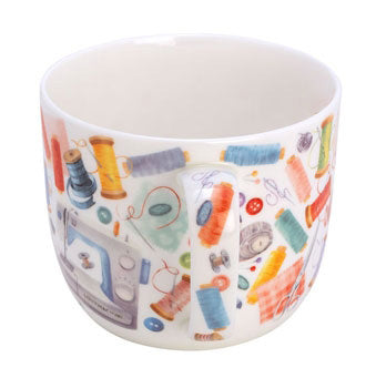 Jumbo Mug Needle & Thread | Tea Desire